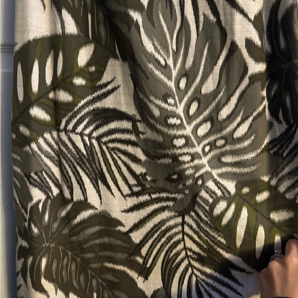 Tommy Bahama size small palm leave dress - Picture 2 of 5